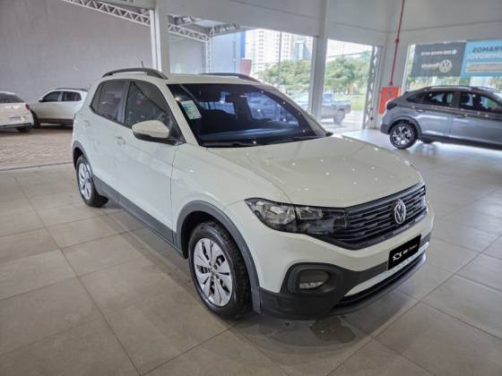 VOLKSWAGEN T-CROSS 1.0 200 TSI TOTAL FLEX SENSE AUTOMÁTICO